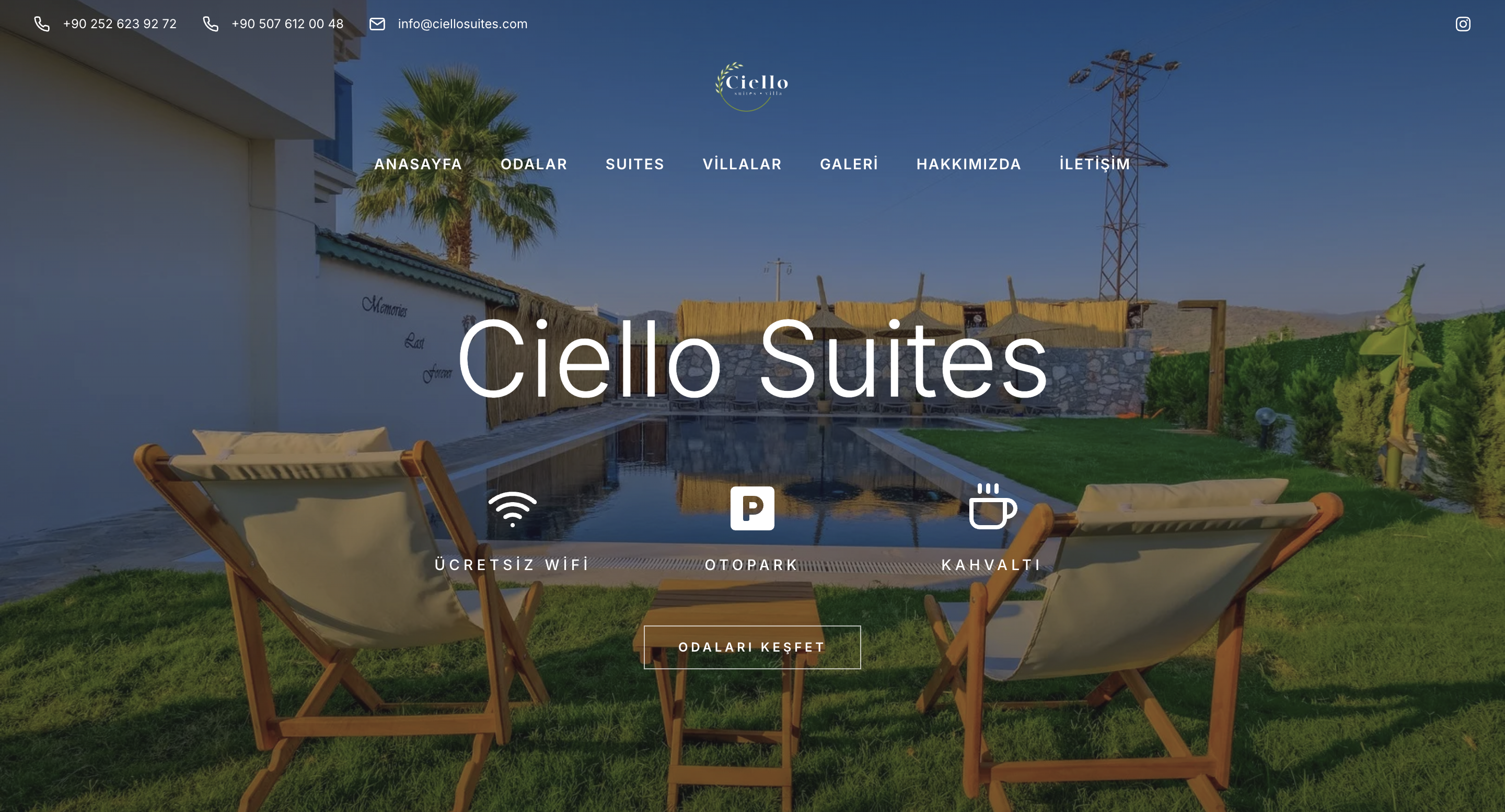 Ciello Suites screenshot 1