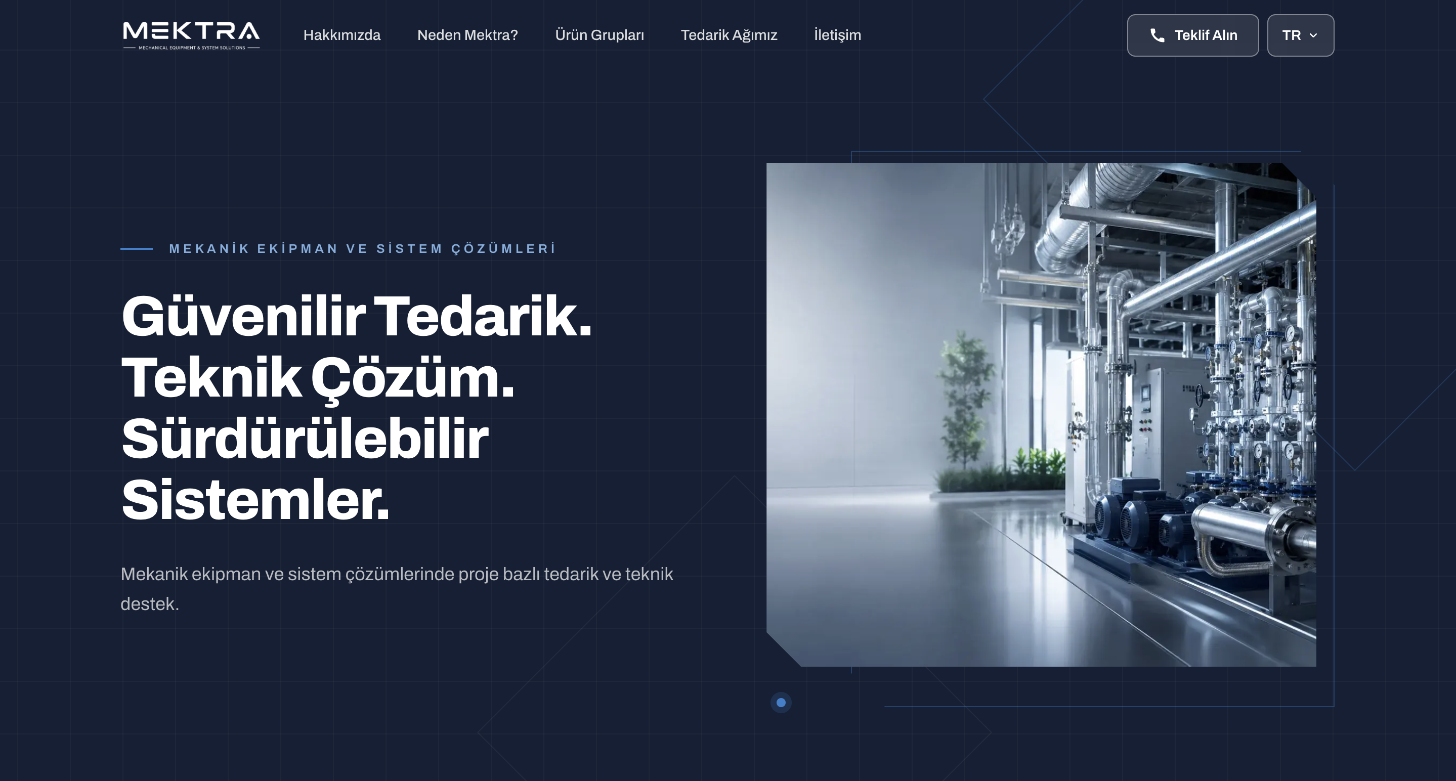 Mektra screenshot 1