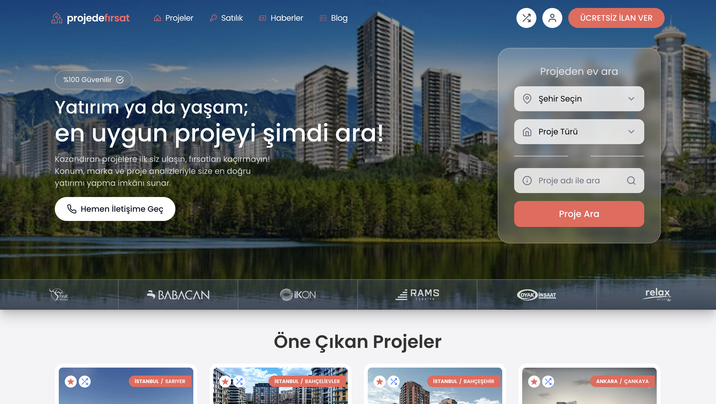 Projede Fırsat screenshot 1